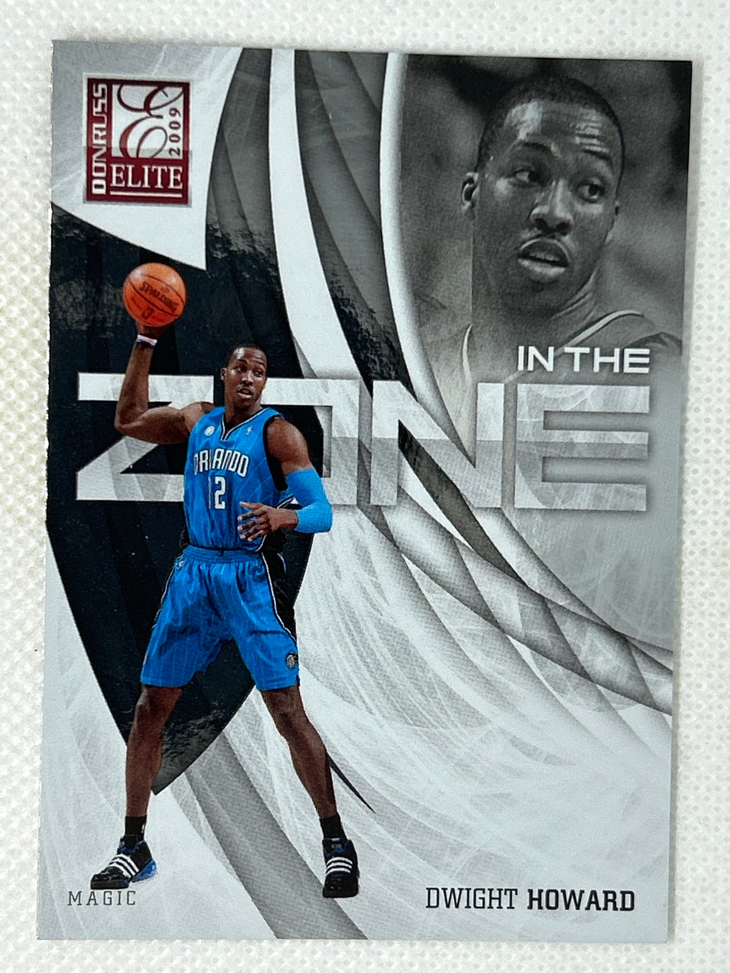 2009-10 Panini Donruss Elite In the Zone Green Dwight Howard #3 Orlando Magic