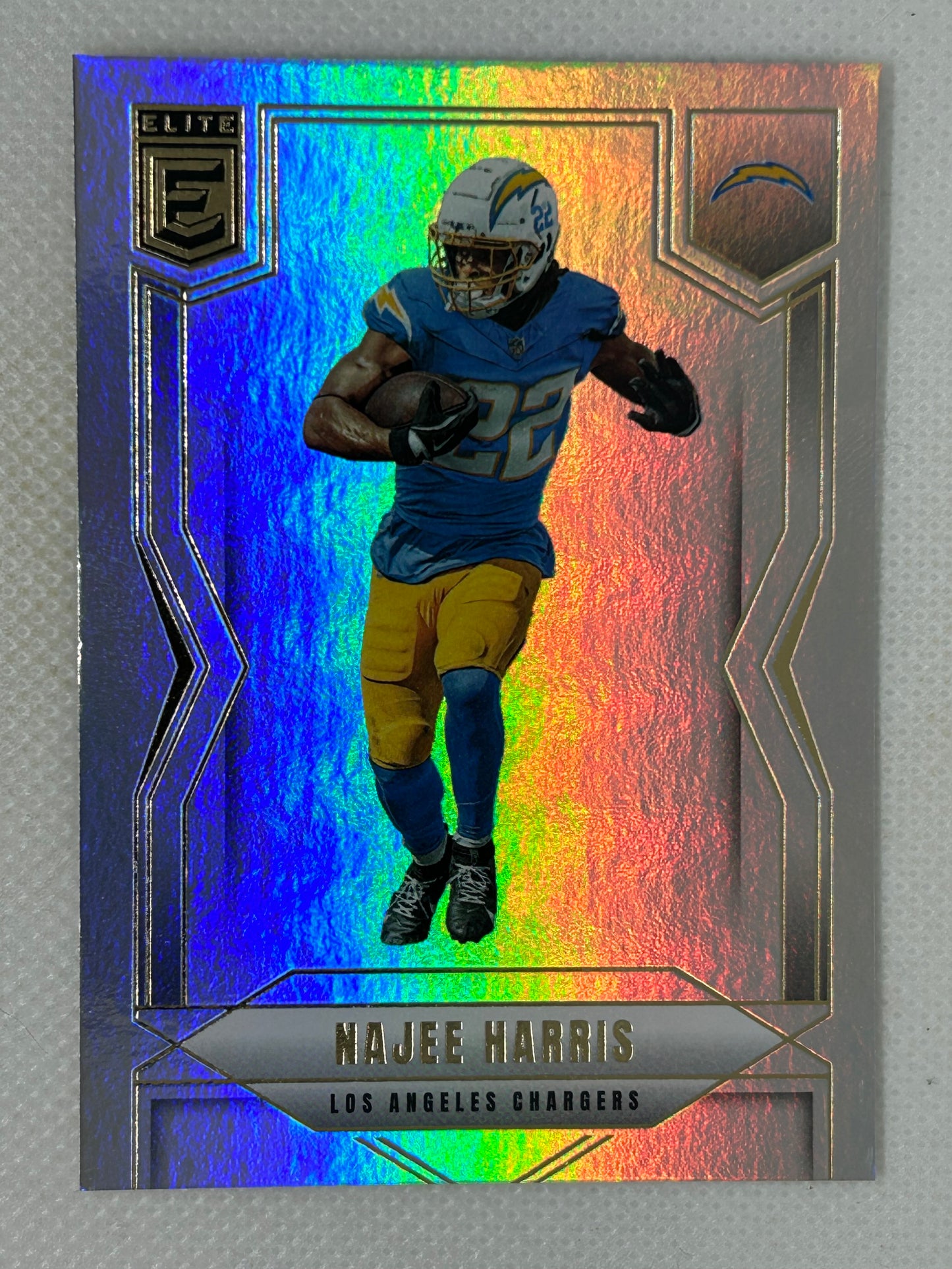 2025 Panini Donruss Elite #62 Najee Harris Los Angeles Chargers