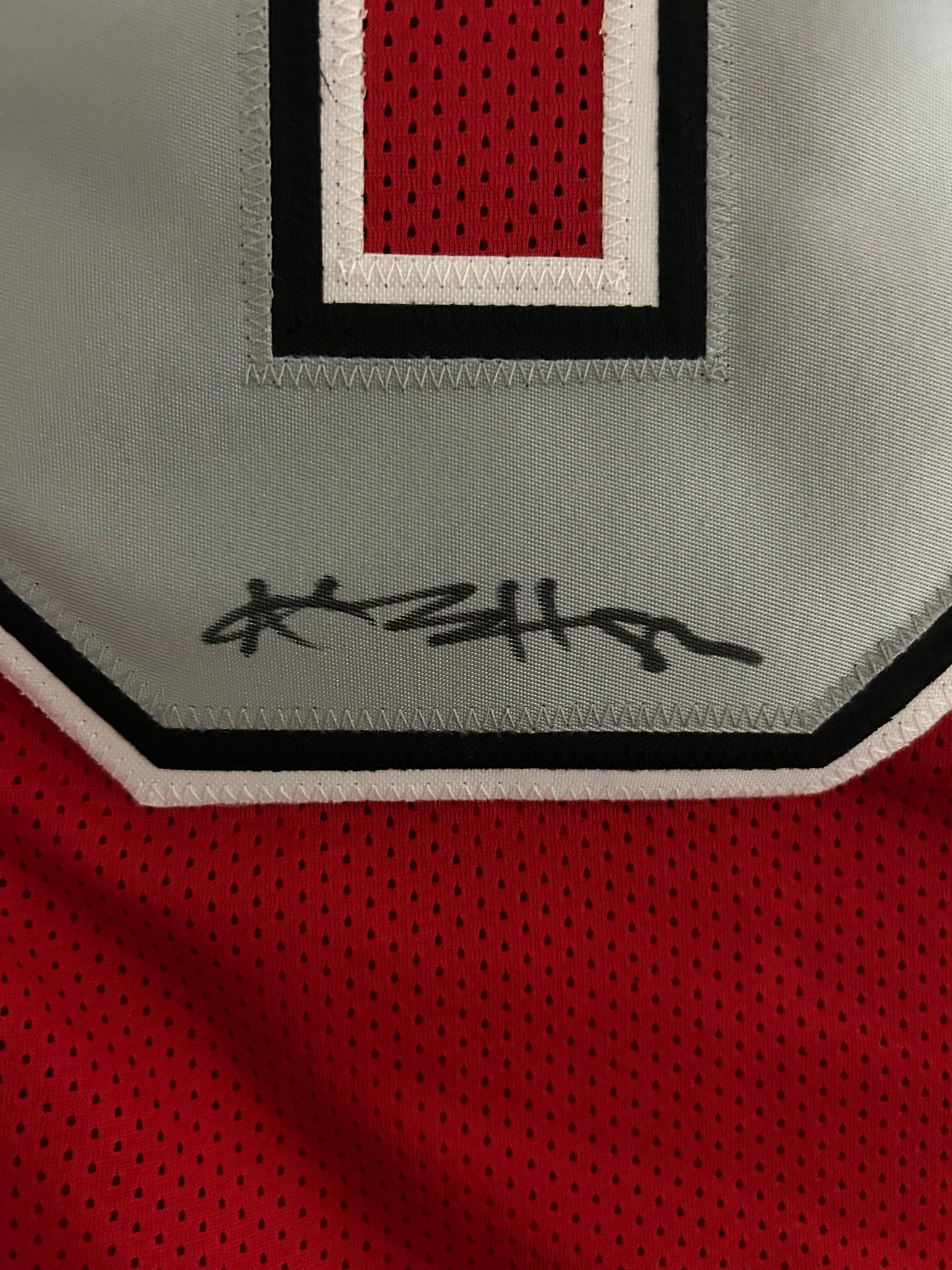 Antonio Brown Autographed/Signed Jersey Beckett COA Tampa Bay Buccaneers