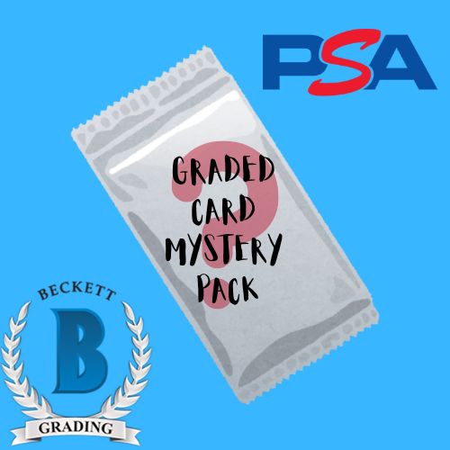 Graded Card Mystery Pack