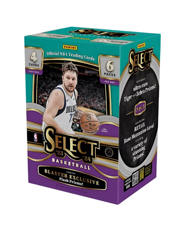 2023-24 Panini Select Basketball Blaster Box
