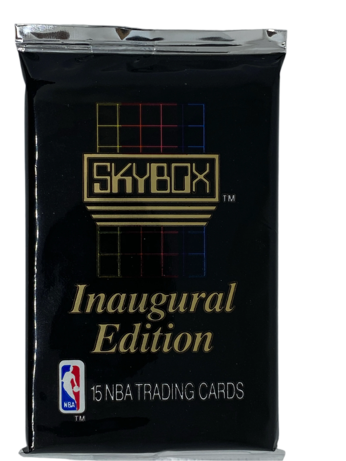 1990-91 Skybox Basketball. Series 1 Factory Sealed Pack