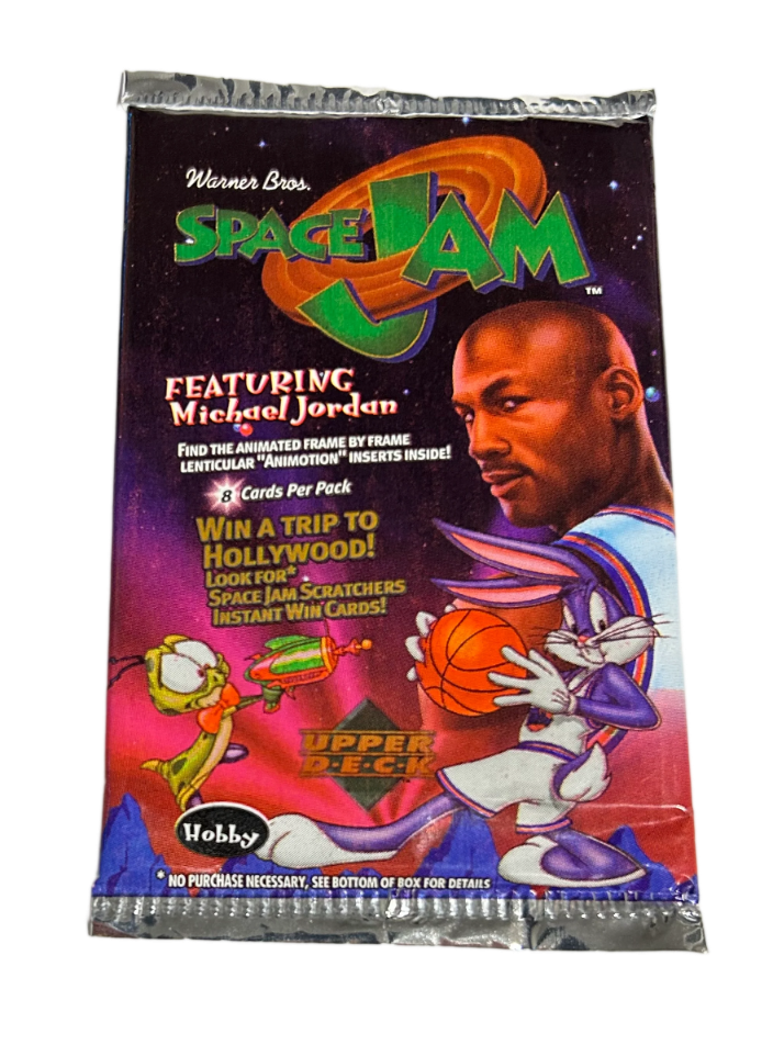 1996 Upper Deck Space Jam Hobby Pack Michael Jordan