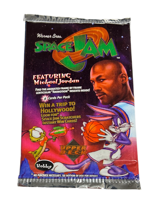 1996 Upper Deck Space Jam Hobby Pack Michael Jordan
