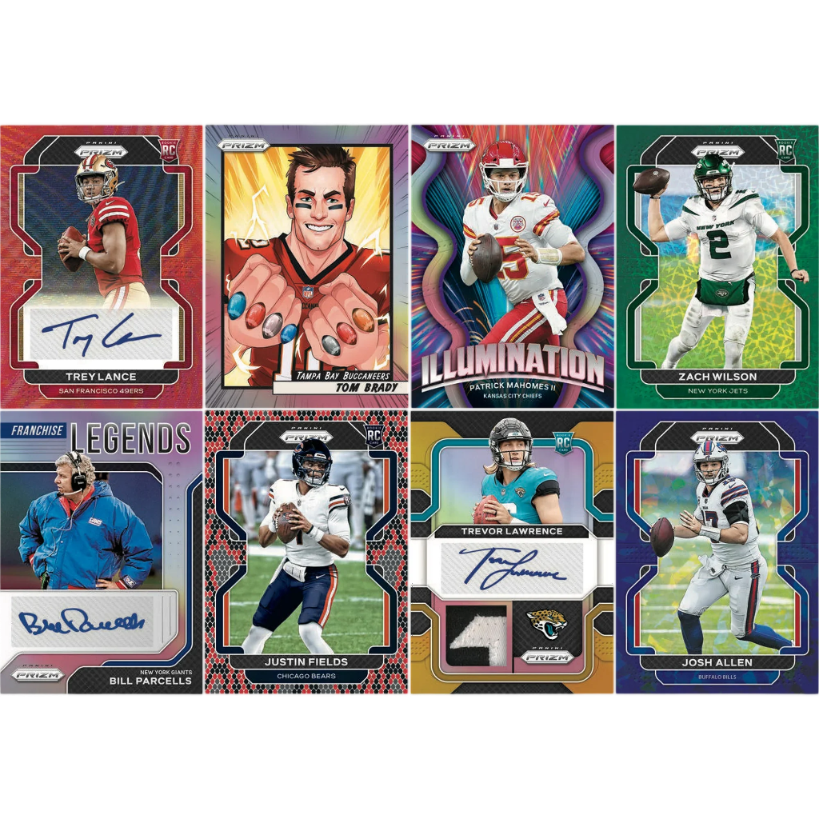 2021 Panini Prizm NFL Hanger Box – Factory Sealed (Walmart Exclusive)