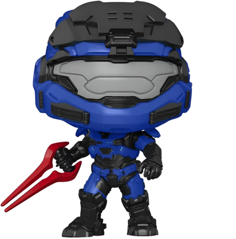 Funko Pop! Halo Spartan Mark V(B) With Energy Sword Chase Exclusive Figure #21