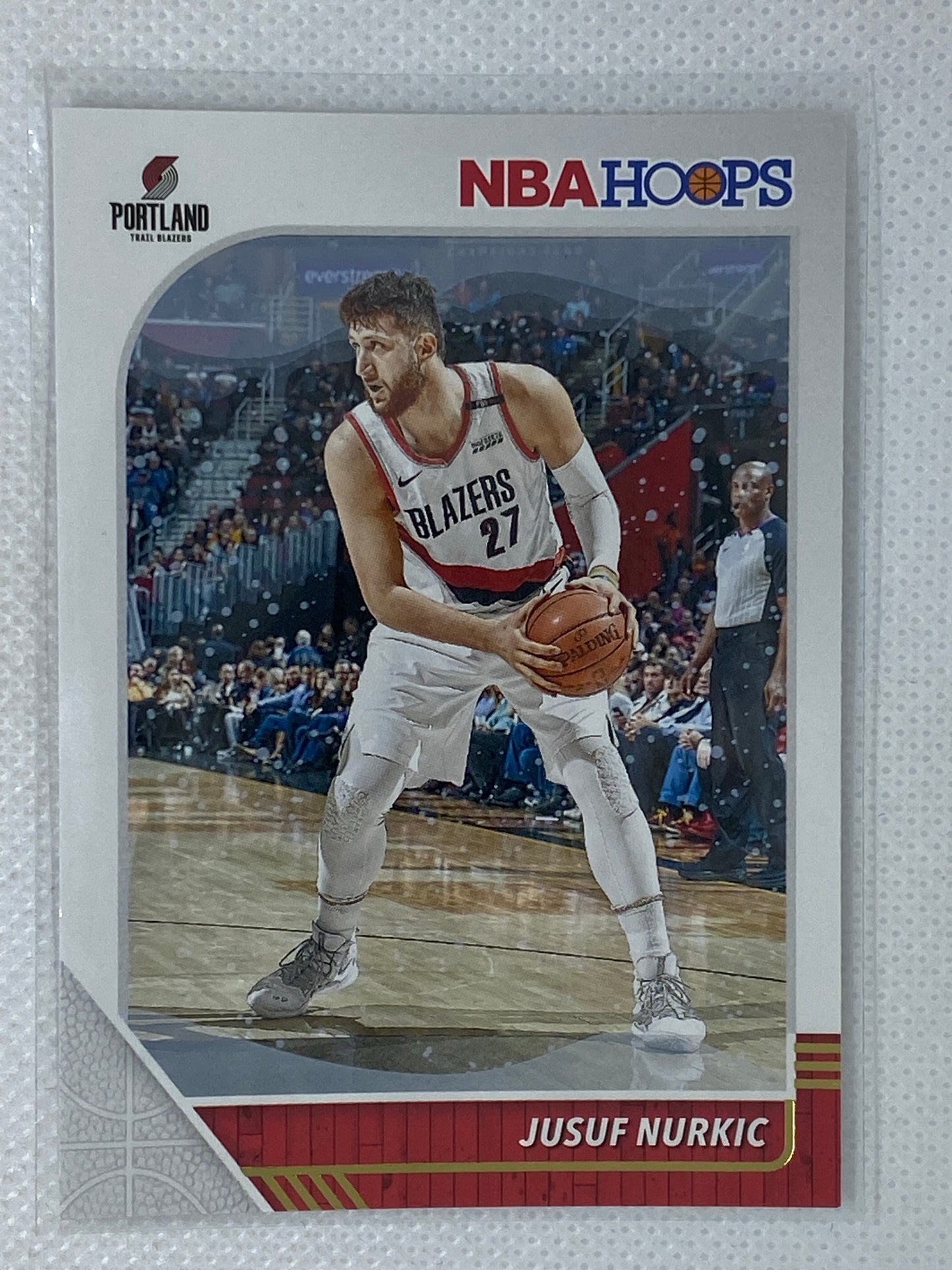 2019-20 Panini NBA Hoops Winter Jusuf Nurkic #162