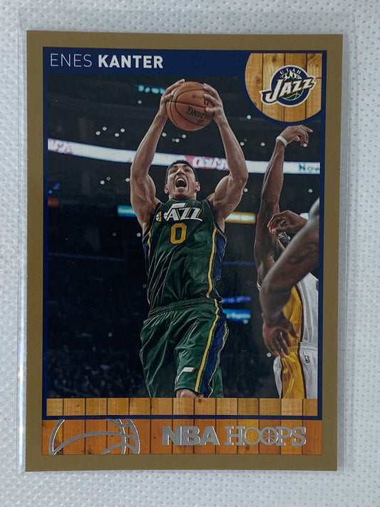 2013-14 NBA Hoops Gold Enes Kanter #171 Utah Jazz
