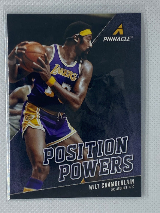 2013-14 Pinnacle Position Powers #20 Wilt Chamberlain Los Angeles Lakers