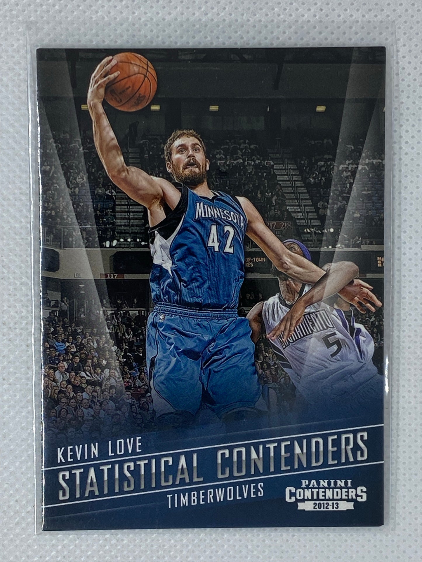 2012-13 Panini Contenders Statistical #5 Kevin Love Minnesota Timberwolves