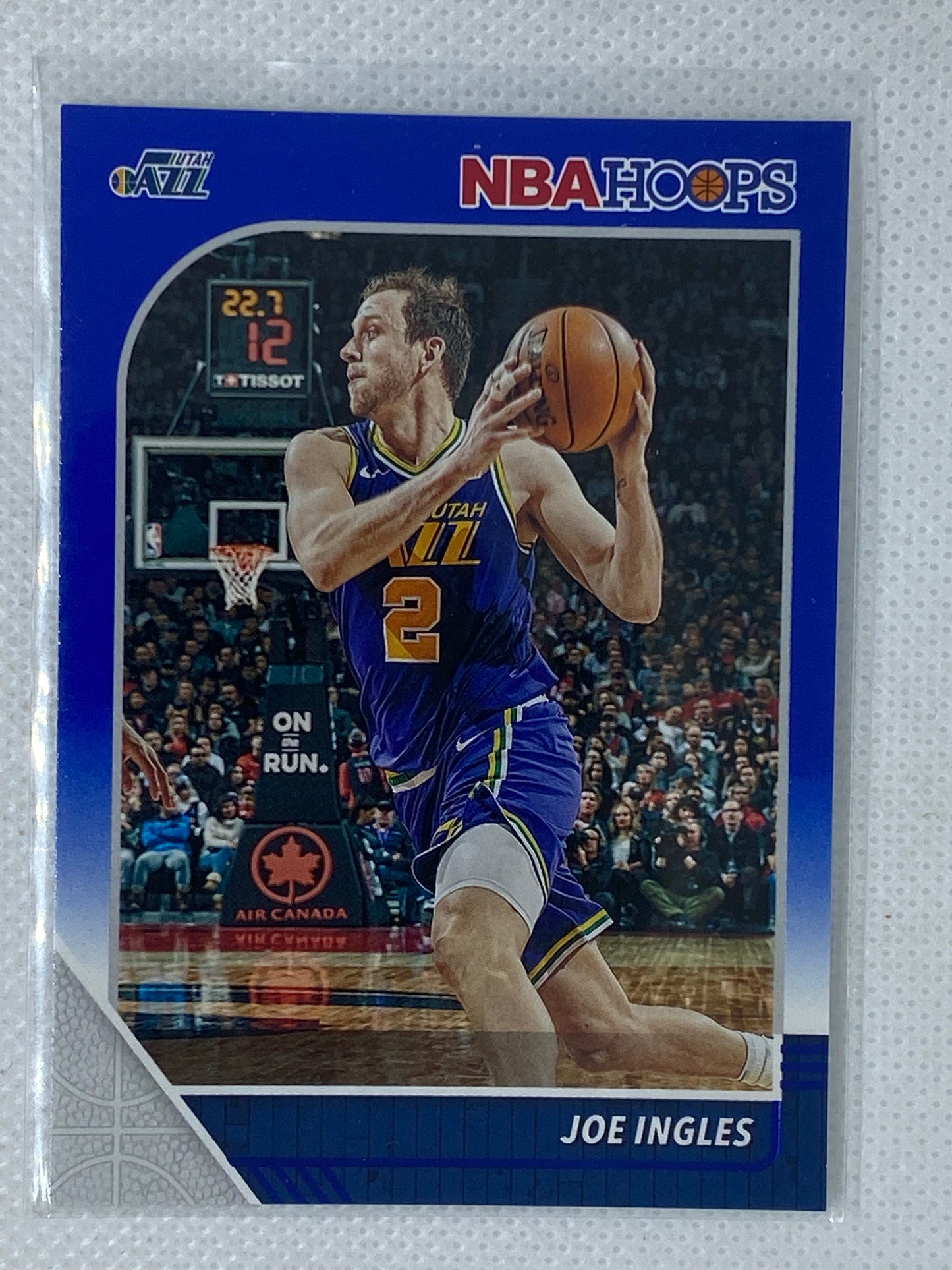 2019-20 Panini NBA Hoops Blue Joe Ingles #188