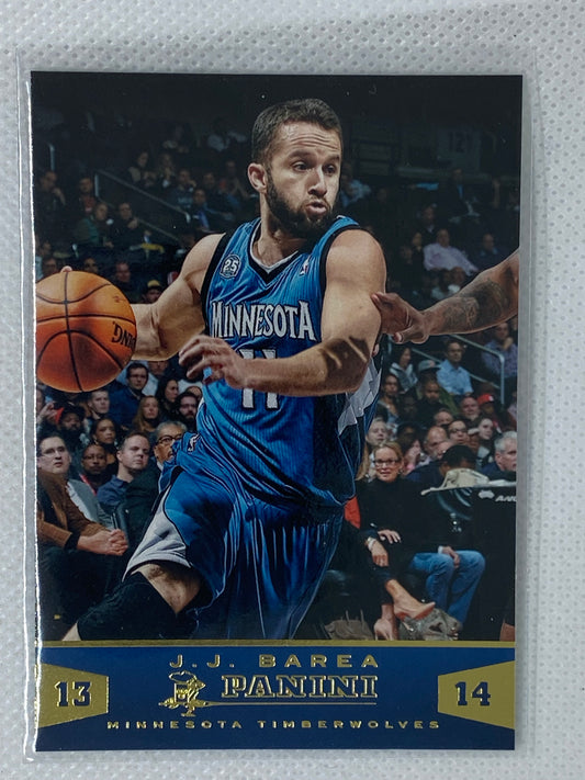 2013-14 Panini Timberwolves Basketball Card #108 J.J. Barea Case Hit