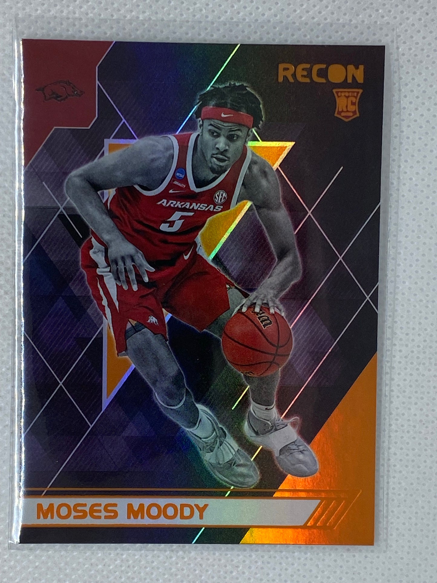 2021 Chronicles Draft Picks MOSES MOODY RC Recon Orange Rookie Card #131 🔥