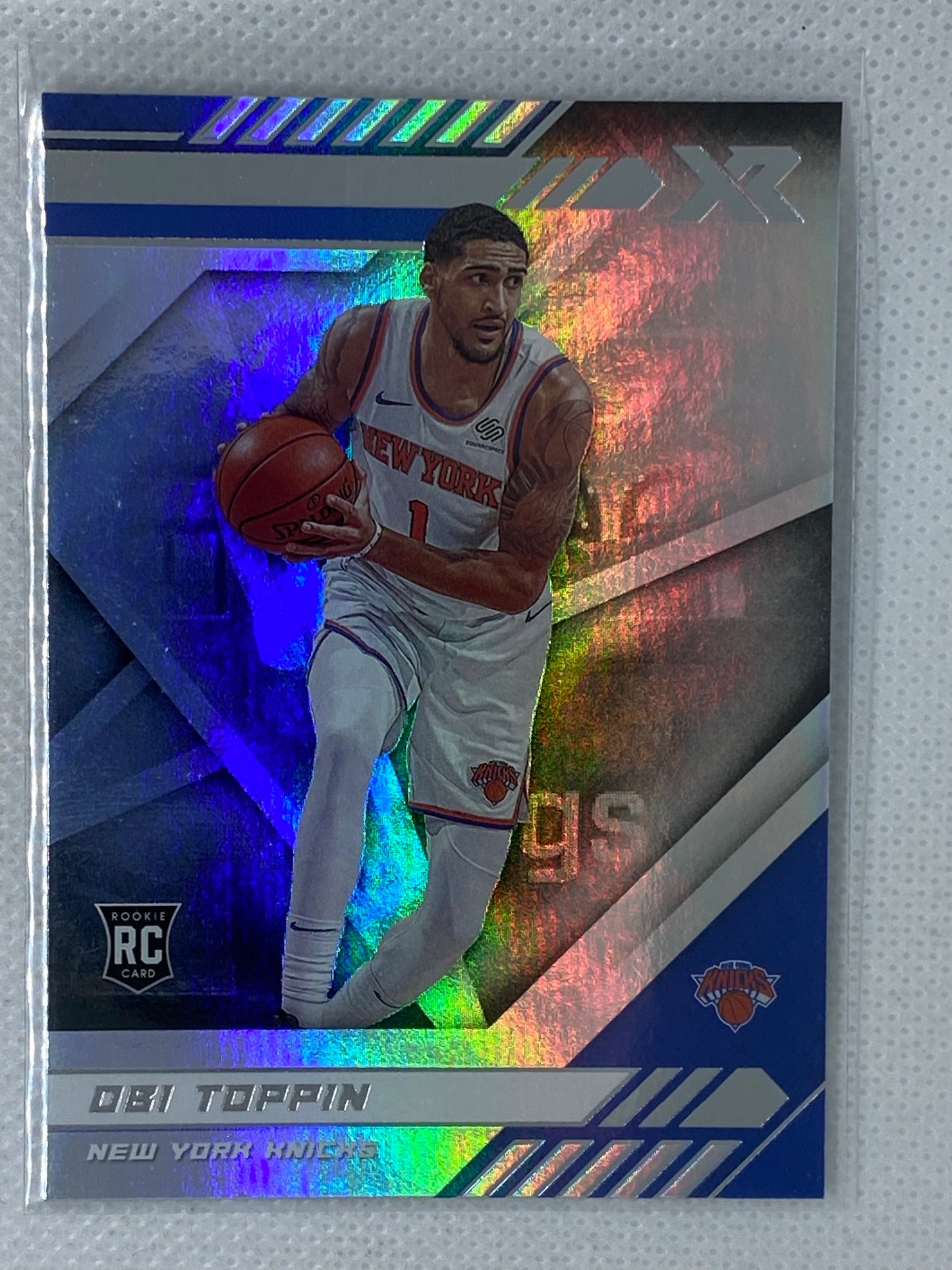 2020-21 Panini Chronicles XR Rookie RC #288 Obi Toppin Knicks