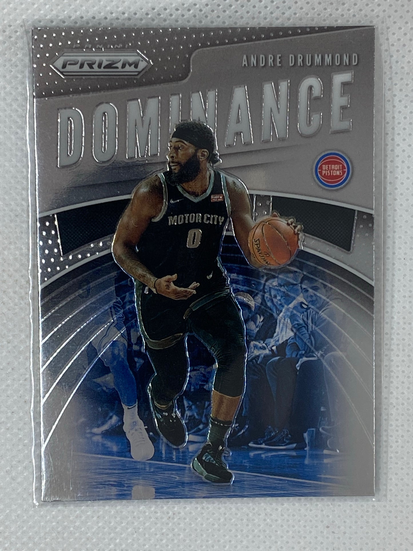 2019-20 Panini Prizm Dominance #1 Andre Drummond Detroit Pistons
