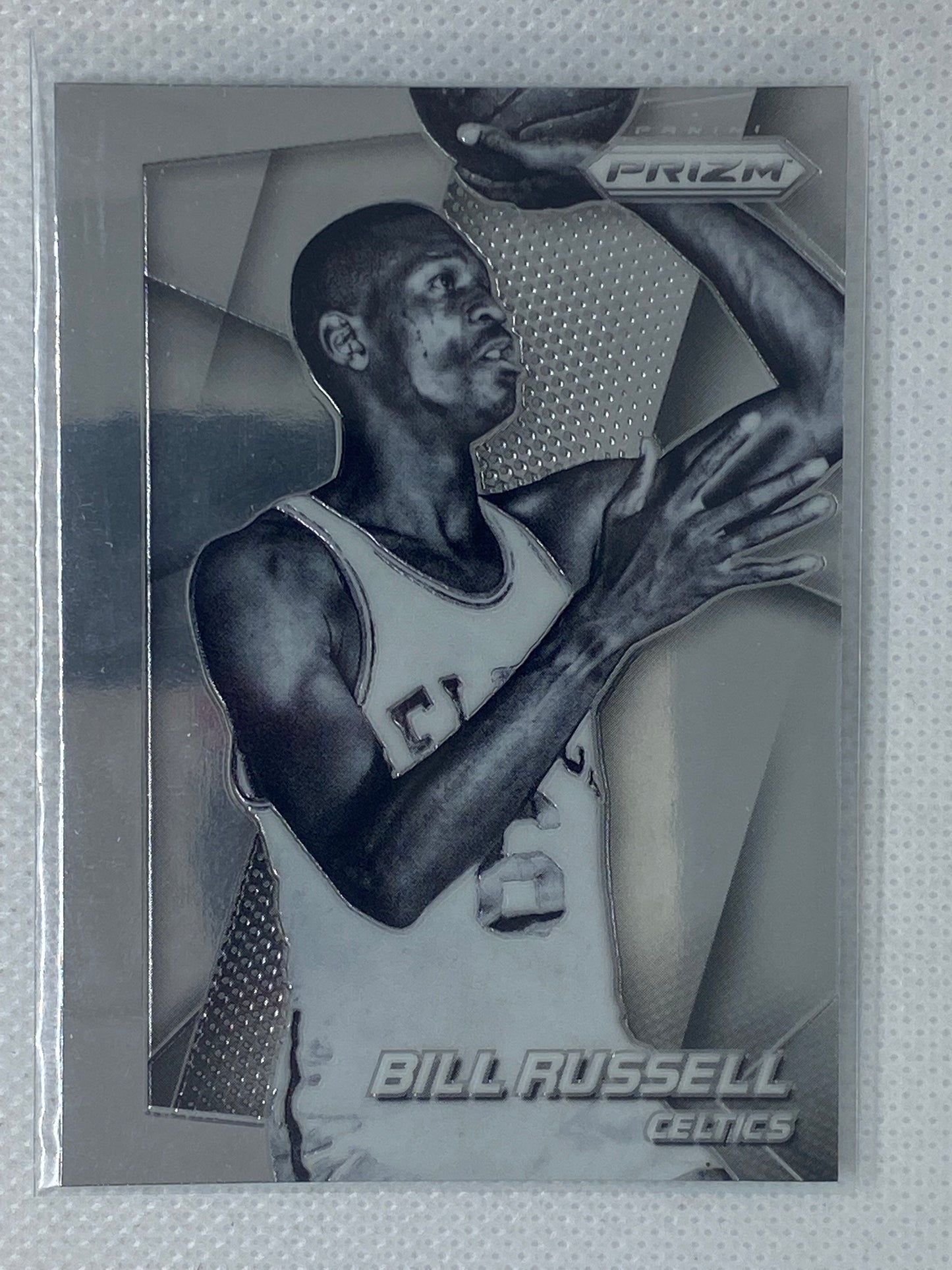 2014-15 Panini Prizm #195 Bill Russell - Boston Celtics HOF