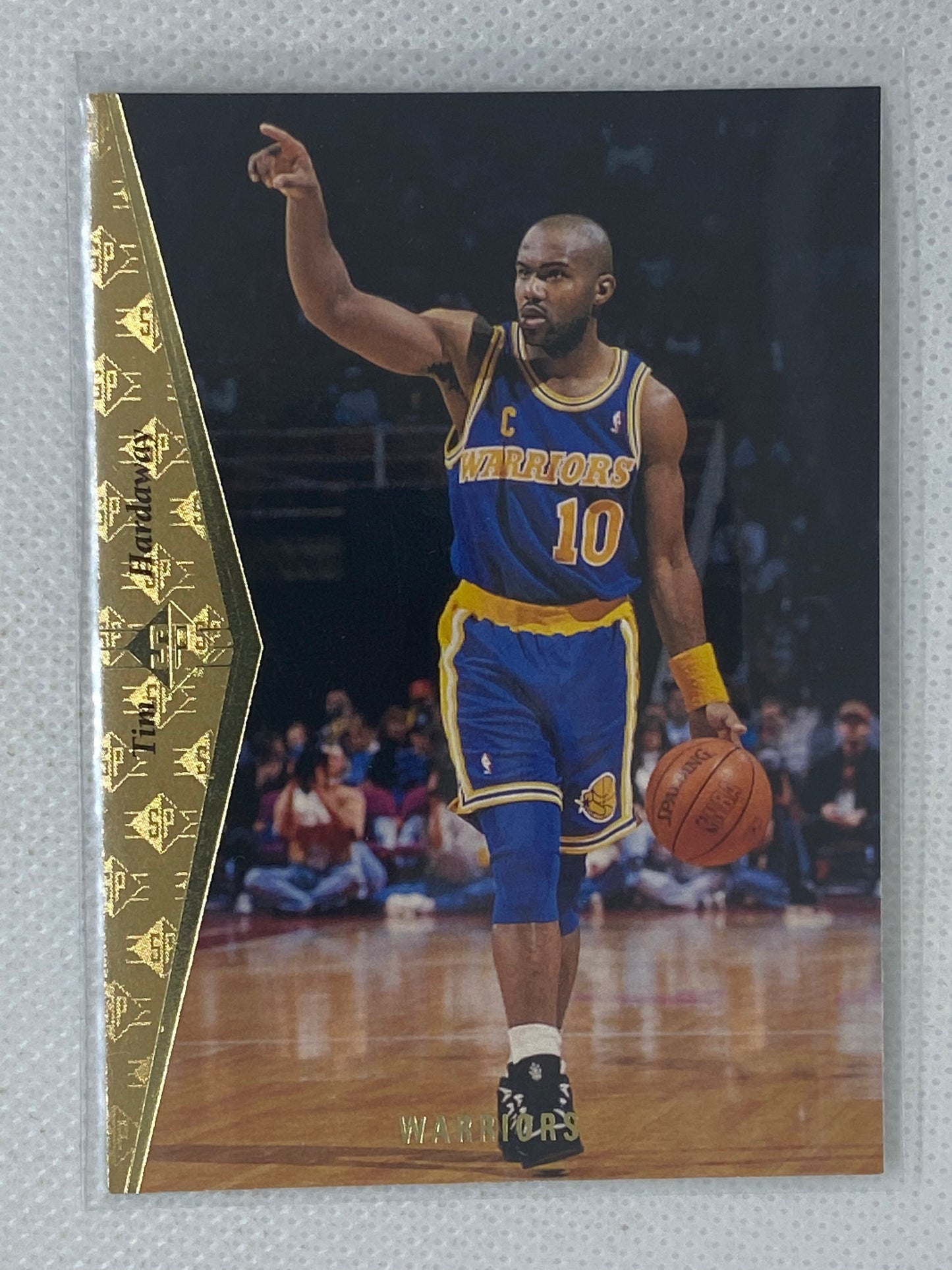 1994-95 Upper Deck SP Basketball #72 Tim Hardaway