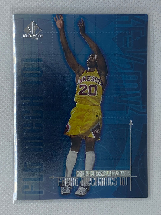 1999 SP Top Prospects MJ Flight Mechanics 101 #FM12 Quincy Lewis