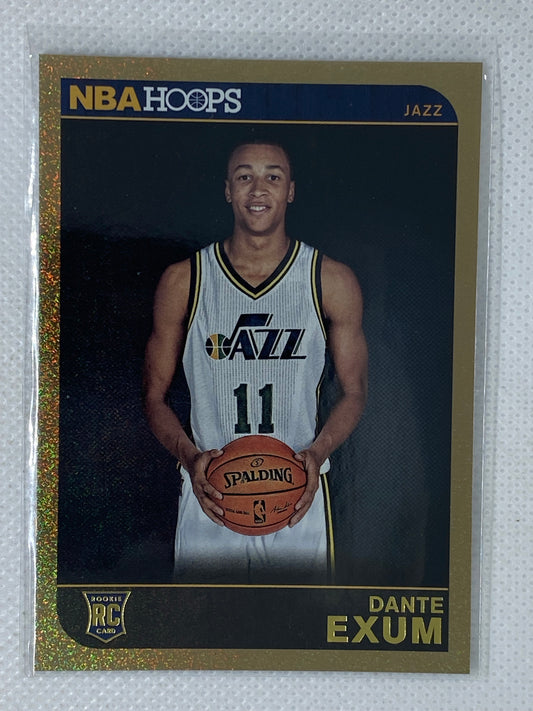 2014-15 NBA Hoops Gold Dante Exum #265 Rookie
