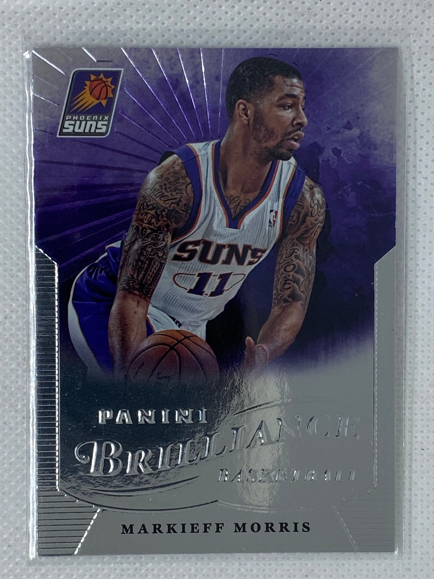 2012-13 Panini Brilliance Starburst #282 Markieff Morris  SSP