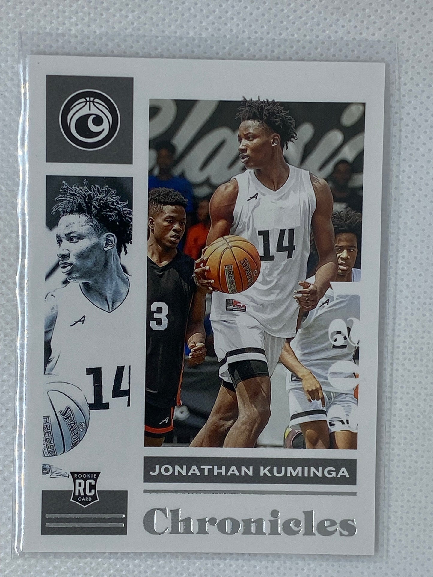 2021-22 Chronicles Draft Picks Jonathan Kuminga RC Base #5 Warriors