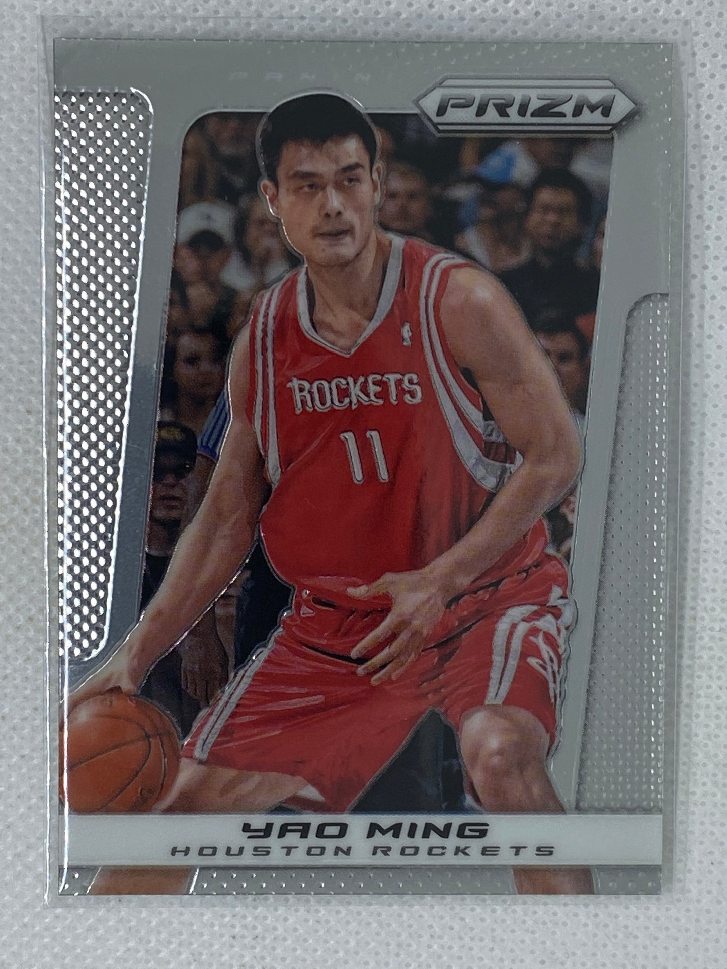 2013-14 Panini Prizm Base #209 Yao Ming - Houston Rockets