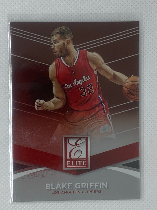 2014-15 Panini Elite #33 Blake Griffin Clippers