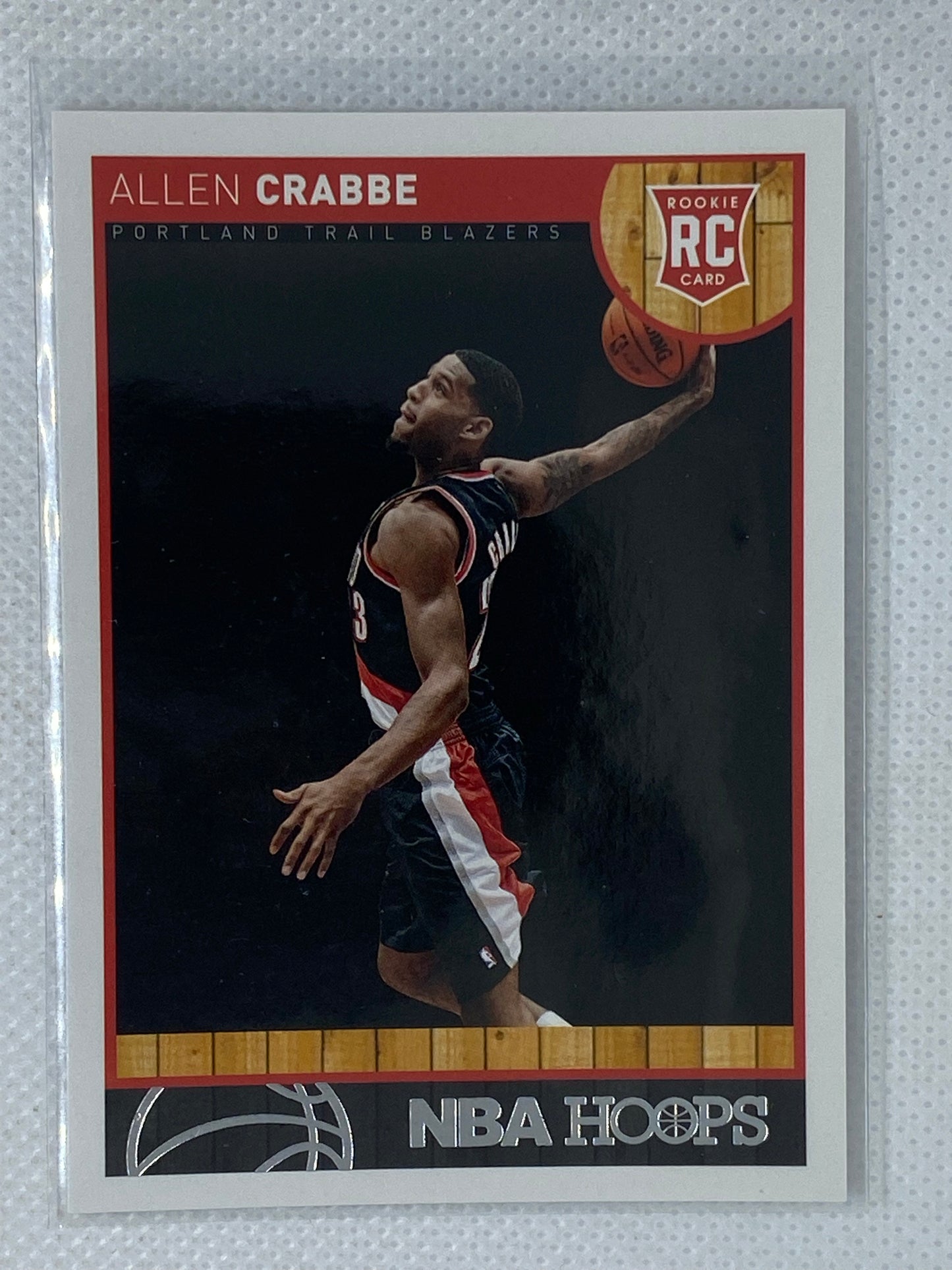 2013-14 Panini Hoops #289 Allen Crabbe RC Rookie Blazers