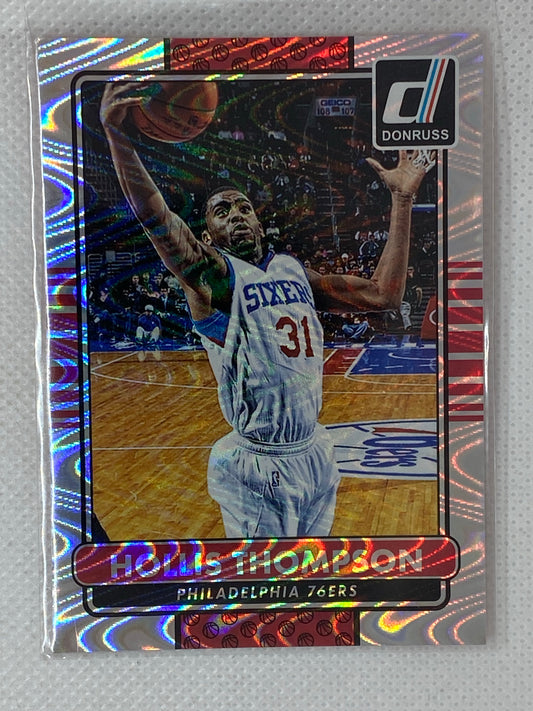 2014-15 Donruss Swirlorama #154 HOLLIS THOMPSON 76ers