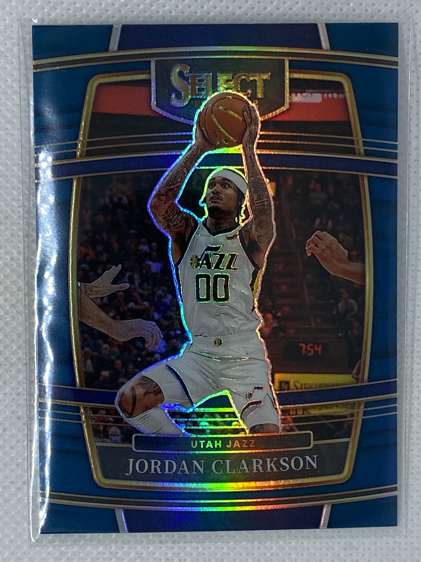 2021-22 Select Concourse Base Silver #38 Jordan Clarkson Utah Jazz