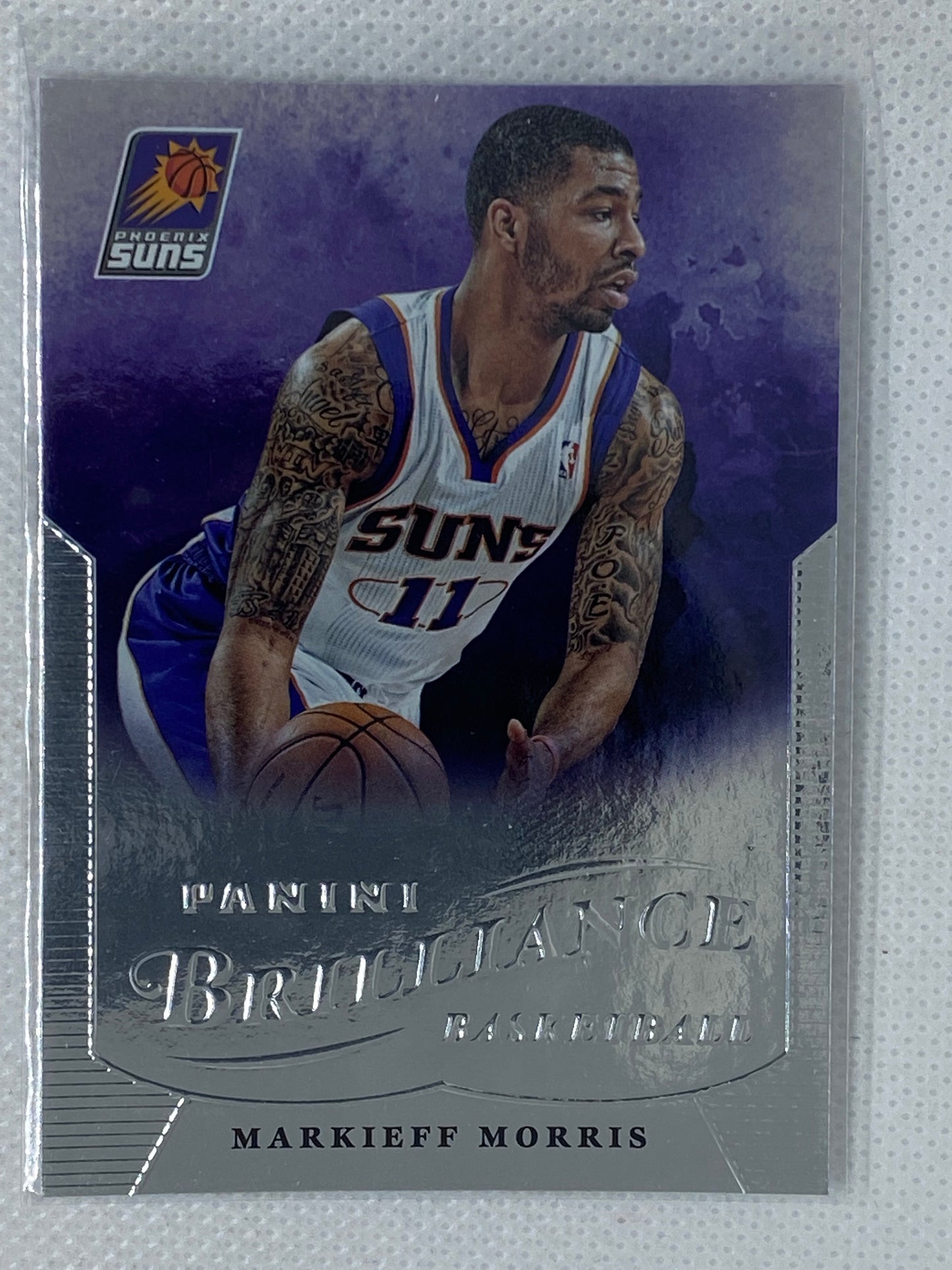 2012-13 Panini Brilliance Basketball #282 Markieff Morris RC Phoenix Suns