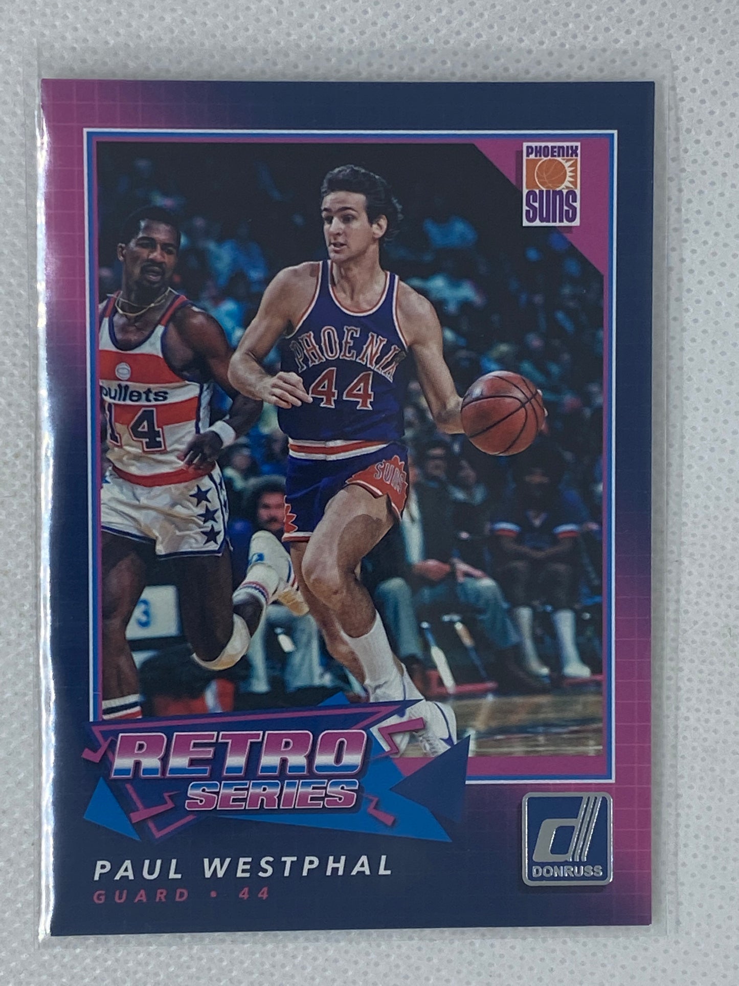 2017-18 Donruss Basketball Retro Series #19 Paul Westphal Suns