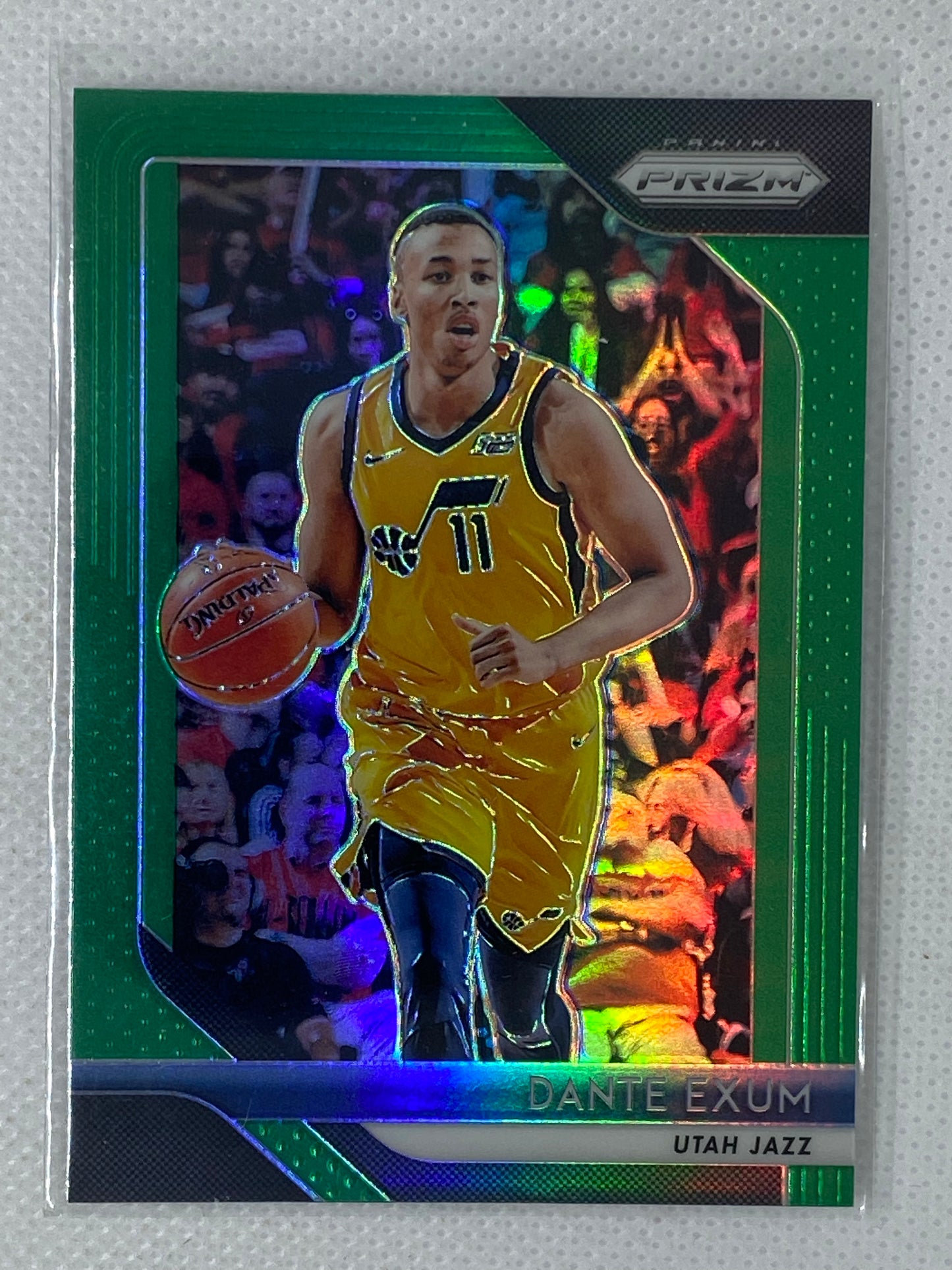 2018-19 Panini Prizm Green Prizm Dante Exum #163
