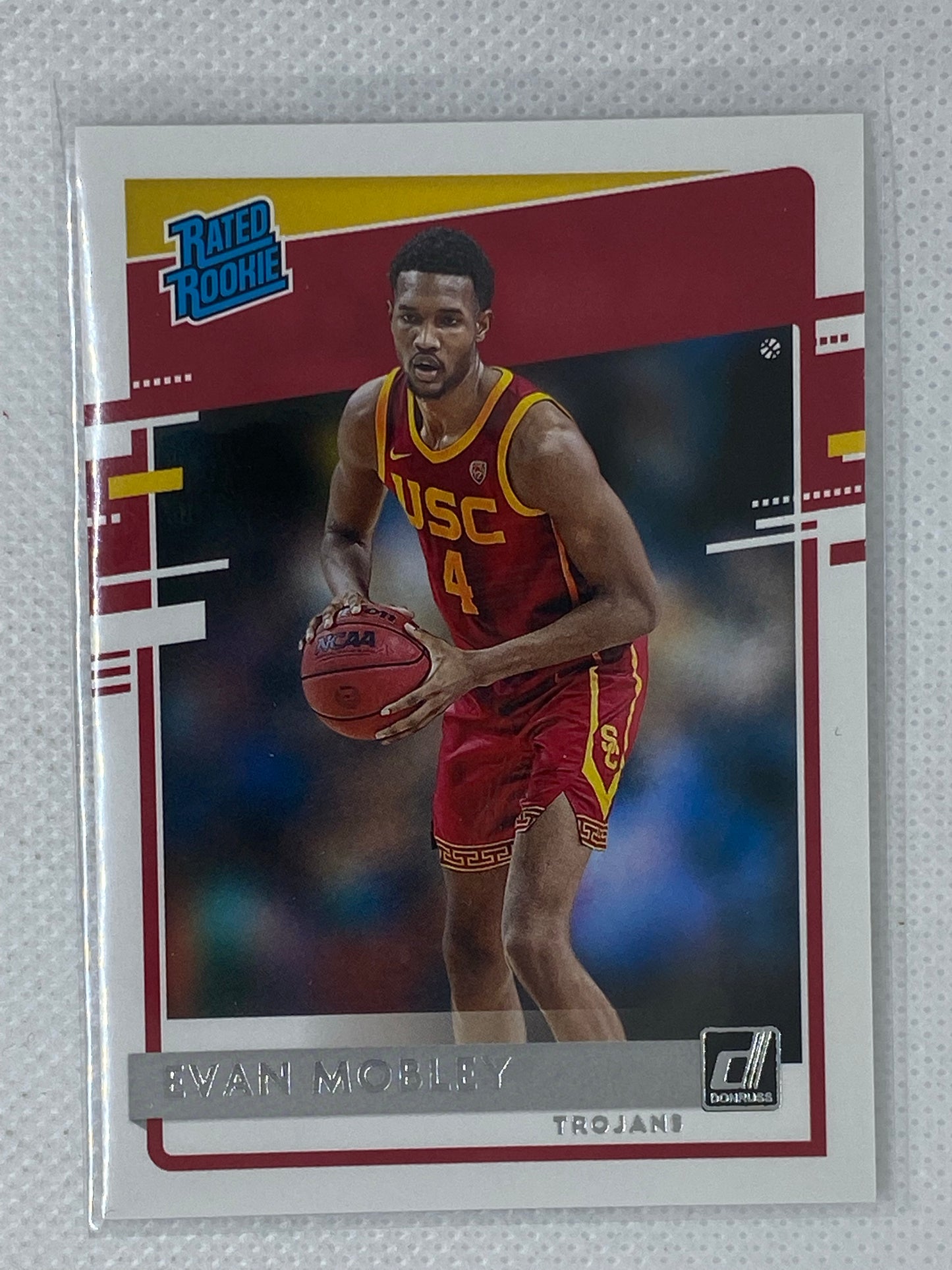 2021-22 Chronicles Draft Picks Donruss Evan Mobley Rated Rookie #27