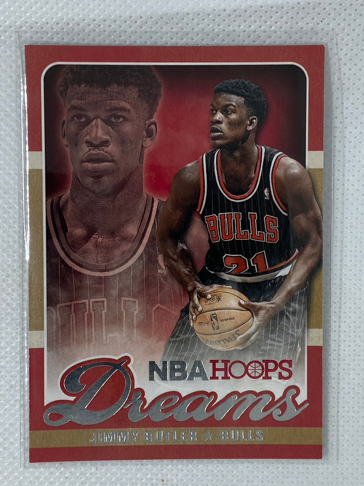 2013-14 Panini Hoops NBA Hoops Dreams Insert Card #15 Jimmy Butler