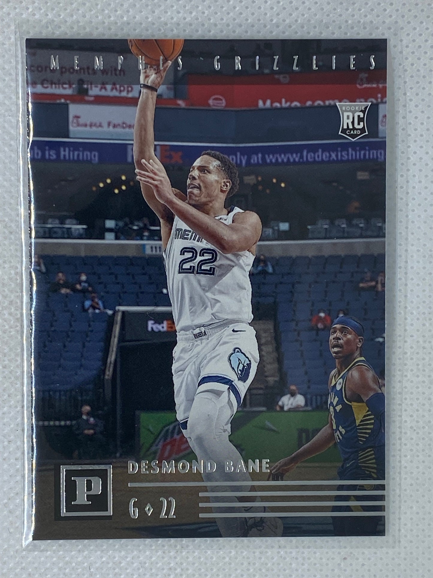 2020-21 Panini Chronicles Desmond Bane Rookie Memphis Grizzlies #133