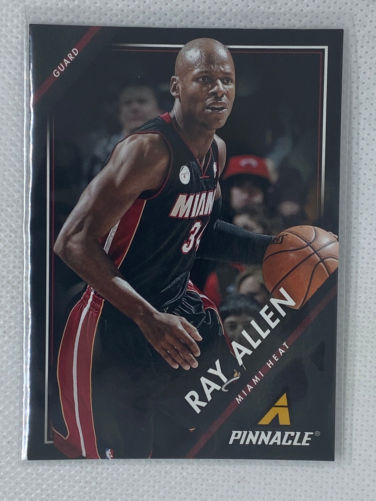 2013-14 Panini Pinnacle Basketball Card #64 Ray Allen Miami Heat