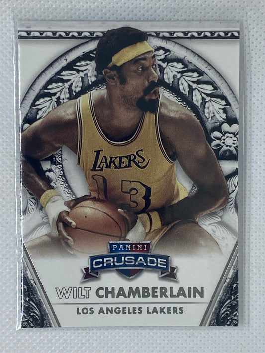 2013-14 Panini Crusade Wilt Chamberlain #181 Los Angeles Lakers