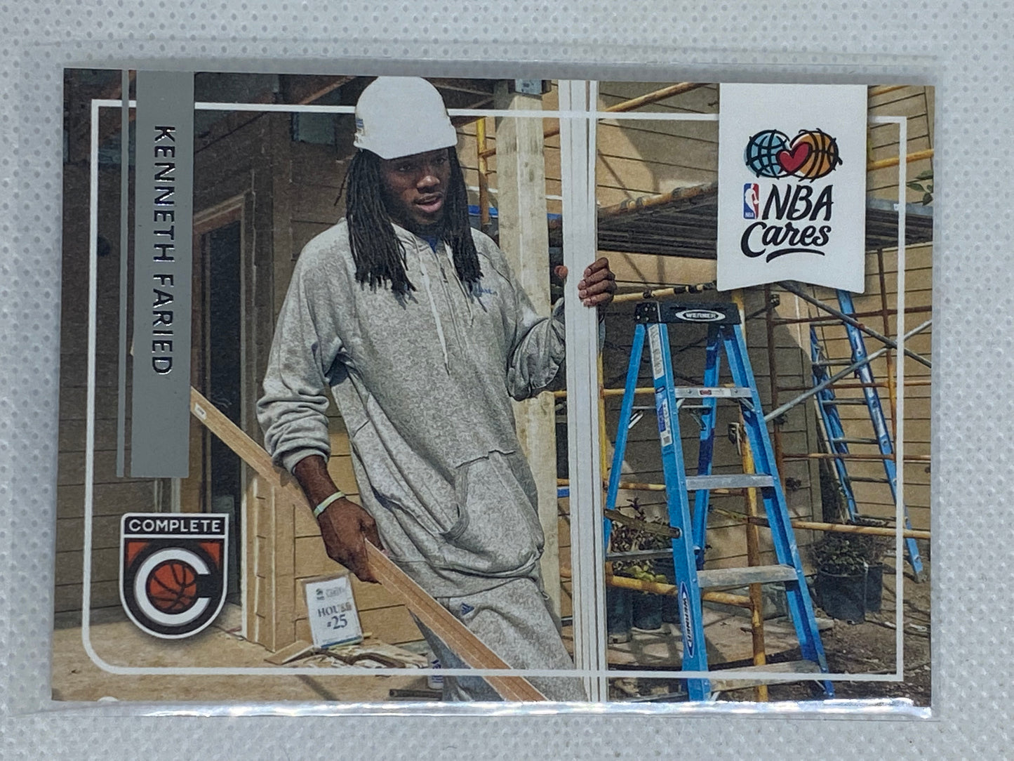 2015-16 Panini Complete NBA Cares Kenneth Faried #20