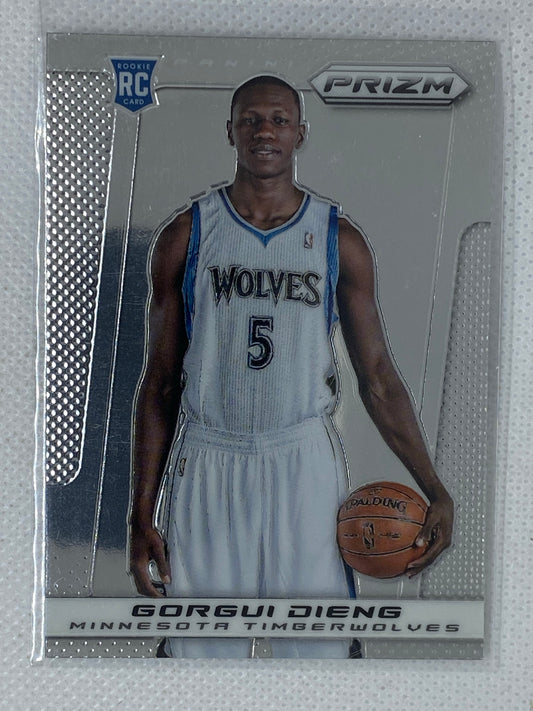 2013-14 Panini Prizm #294 Gorgui Dieng Rookie Timberwolves RC