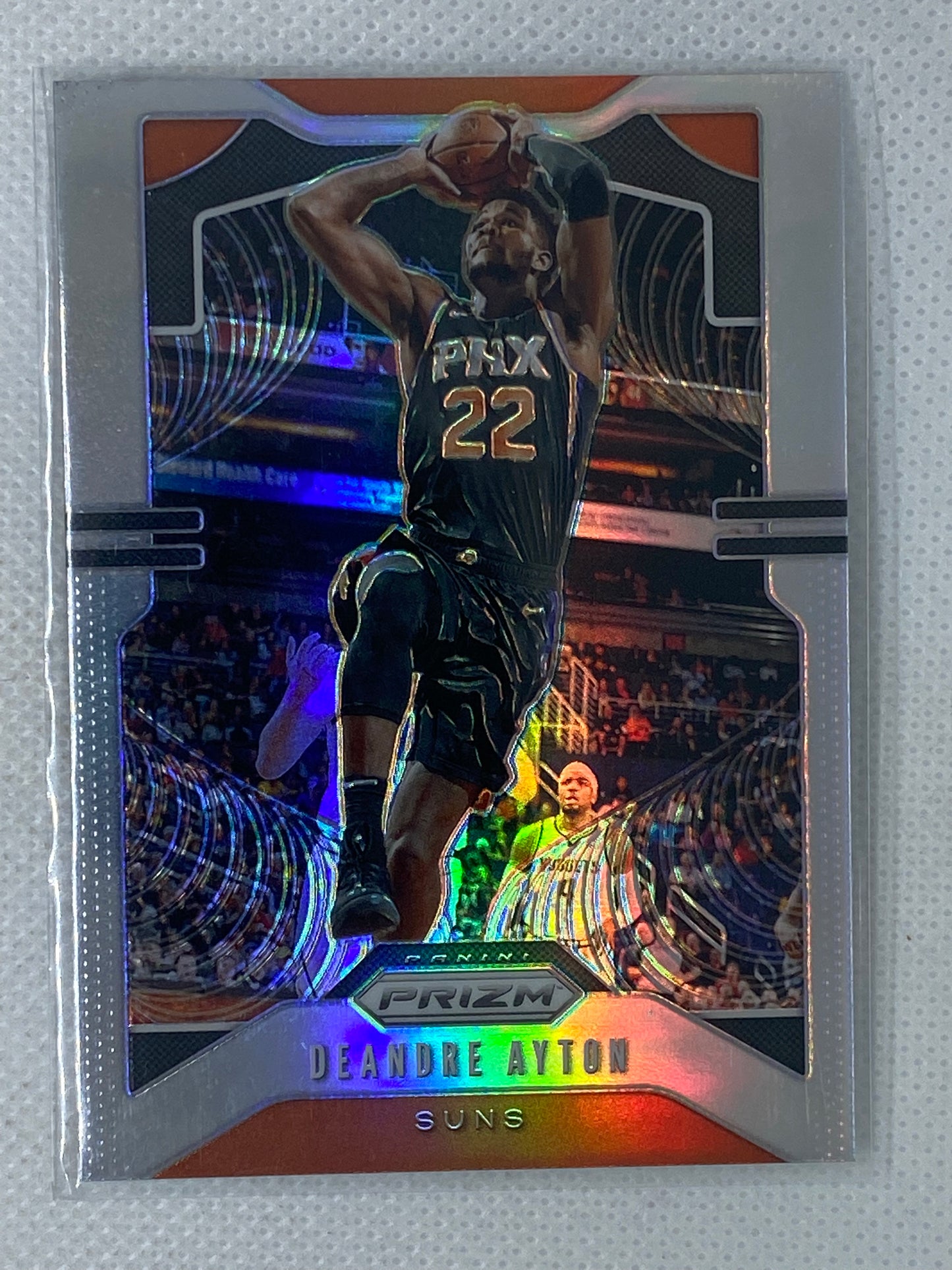 2019-20 Panini Prizm Basketball Silver Prizm Deandre Ayton #71