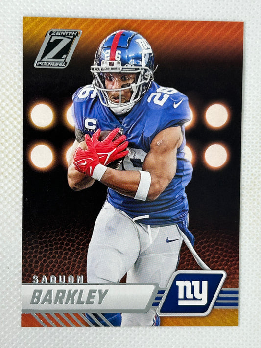 2023 Panini Zenith Saquan Barkley #78 New York Giants