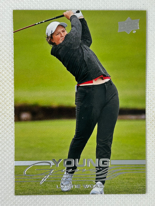 2026 Upper Deck Lottie Woad Young Guns #106