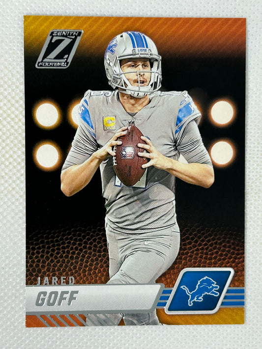 2023 Panini Zeneth Jared Goff #34 Detroit Lions