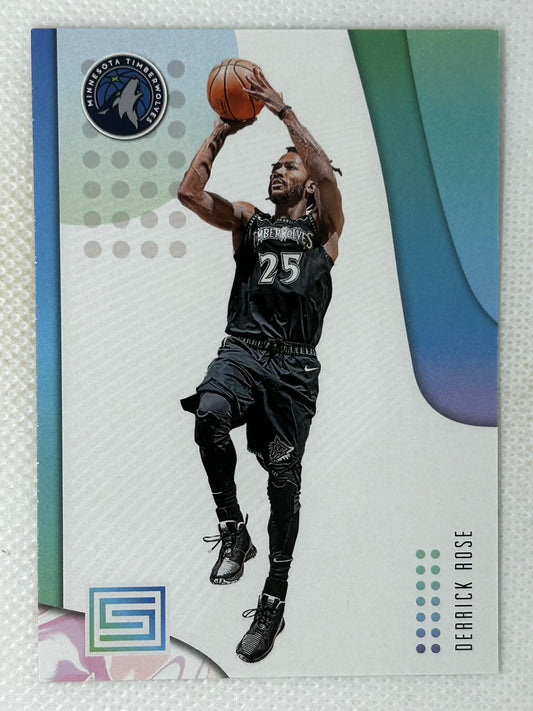 2018-19 Panini Status #4 Derrick Rose Minnesota Timberwolves