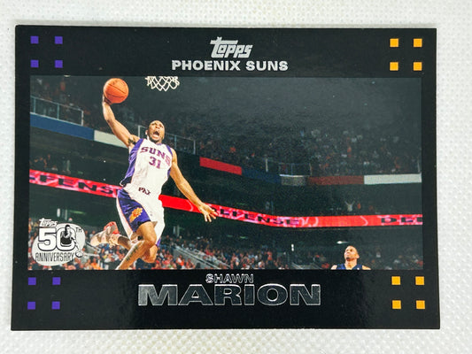 2007-08 Topps #31 Shawn Marion Phoenix Suns