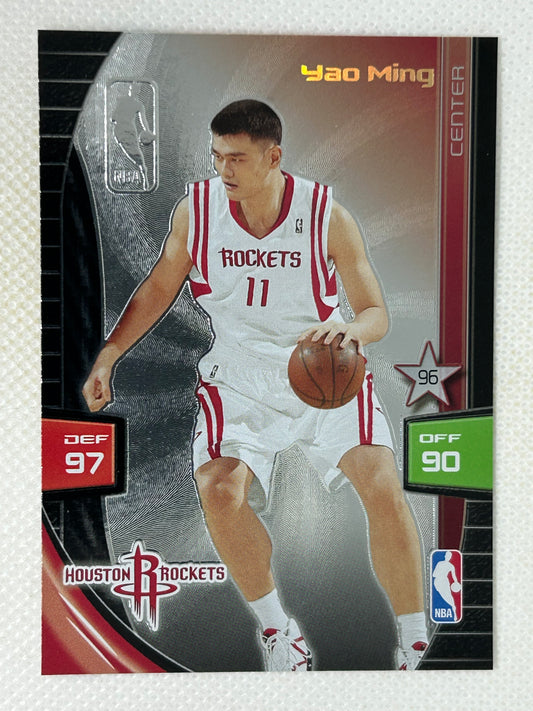 2009-10 Panini Adrenalyn XL #NNO Yao Ming Extra Houston Rockets