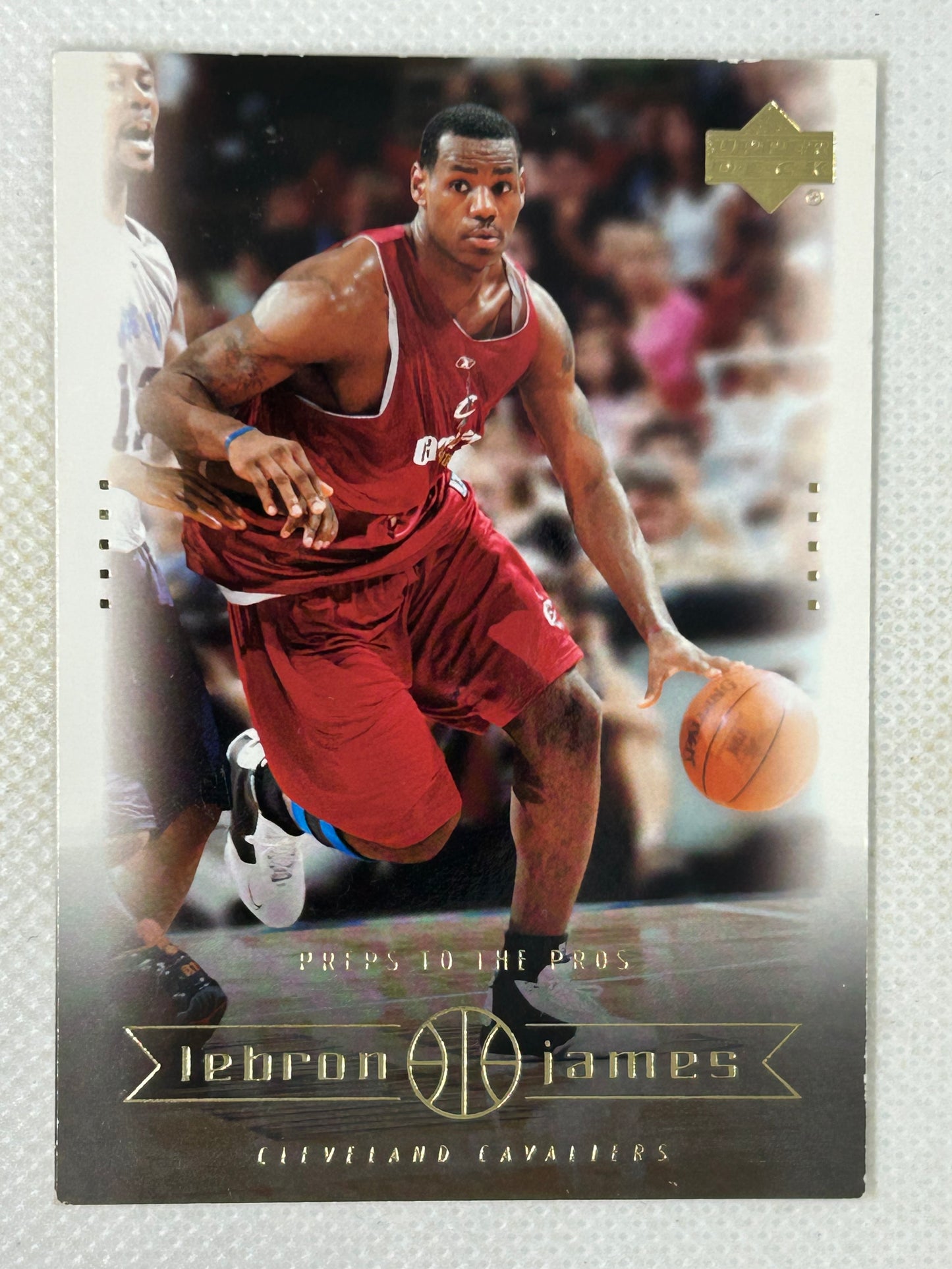 2003-04 Upper Deck Lebron James Box Set Rookie Card #11 Cleveland Cavaliers