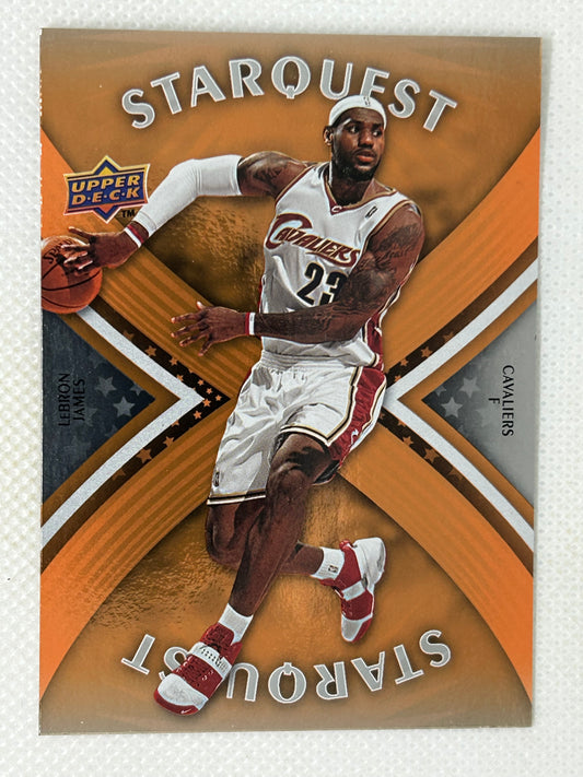 2008-09 Upper Deck Starquest Copper Un-common LeBron James #SQ-17