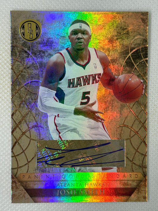2010-11 Panini Gold Standard Signatures /199 Josh Smith #103 Atlanta Hawks